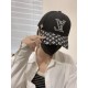 Louis Vuitton Baseball Cap LouisVuitton  New LV baseball cap, heavy duty  perfect embroidery, high end atmosphere, versatile models Universal for men and women!