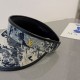 Lv new hair band sun hat, hollow top duck tongue hat two colors