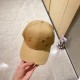 with dust bag [LV Louis Vuitton] 2023 new hardware simple model baseball cap, new shipments, big name models super good with, hurry to get!