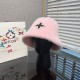 Special  LV Louis Vuitton   Hat bucket hat fall and winter 2023 burst new cashmere basin cap plush fisherman hat female