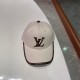 New! Louis Vuitton LouisVuitton   new LV baseball cap,   early spring collection high-end atmosphere, versatile models   men and women!