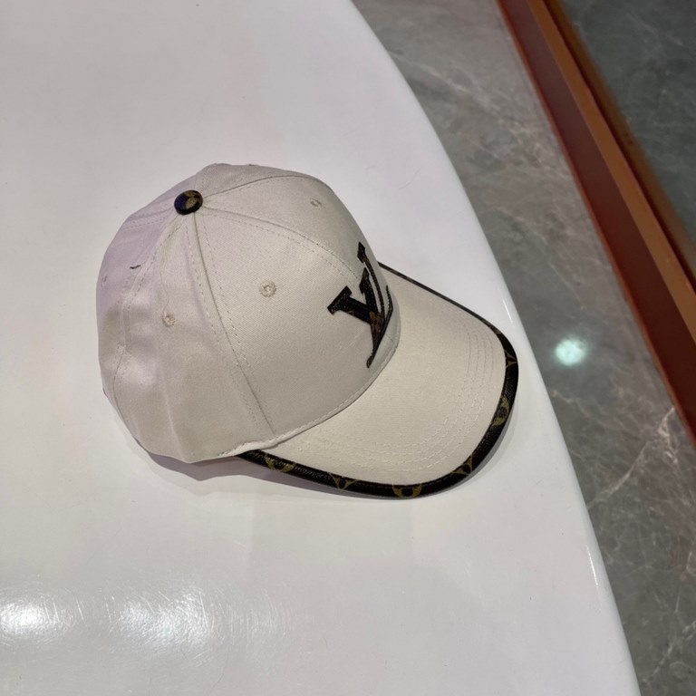 New! Louis Vuitton LouisVuitton   new LV baseball cap,   early spring collection high-end atmosphere, versatile models   men and women!