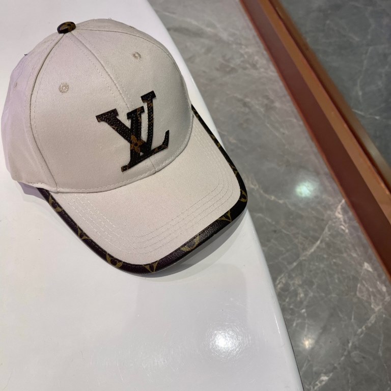 New! Louis Vuitton LouisVuitton   new LV baseball cap,   early spring collection high-end atmosphere, versatile models   men and women!