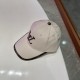 New! Louis Vuitton LouisVuitton   new LV baseball cap,   early spring collection high-end atmosphere, versatile models   men and women!