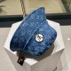 lv Louis Vuitton's latest patchwork denim fisherman's hat arrived    new fisherman's hat , novelty and fashion.