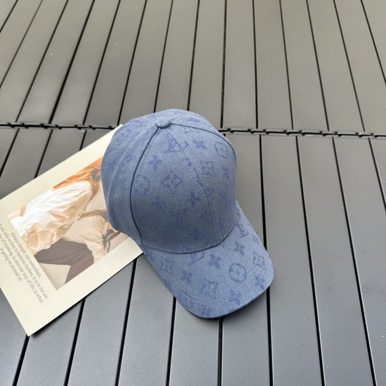 Louis Vuitton Baseball Caps LouisVuitton   New LV baseball caps, heavy construction   perfect old-fashioned camouflage, high-end atmosphere, versatile models   men and women!