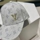 LV Louis Vuitton Classic Baseball Cap   fire goods, versatile items   casually with a good look Quality is awesome   fashion versatile de