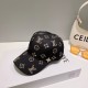 LV Louis Vuitton original single embroidered baseball cap Counter hot models cotton lining, lightweight and breathable. Perfect version of the grid accurate, original quality, exclusive physical shooting, men and women a