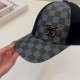 P LV Louis Vuitton  Baseball cap, made of fabric, exquisite workmanship, fashionable and trendy, easy to carry out of the house, versatile models.