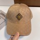 Louis Vuitton Baseball Cap LouisVuitton   New LV baseball cap, heavy construction   perfect splicing leather, high-end atmosphere, versatile models   men and women!