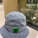 lv louis vuitton fisherman hat 2023 new washed and old Harajuku style sunshade basin hat summer sunscreen hat