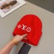 Special   LVLouis Vuitton Official website one to one quality, HEADLINE cold hatClassic old flower embroidery wool hat , six colors into