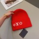 Special   LVLouis Vuitton Official website one to one quality, HEADLINE cold hatClassic old flower embroidery wool hat , six colors into