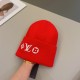 Special   LVLouis Vuitton Official website one to one quality, HEADLINE cold hatClassic old flower embroidery wool hat , six colors into