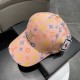 LV Louis Vuitton classic original single baseball cap 11 open mold ordering, the original counter long years burst version, the quality is superb, the basic head circumference of 56, the patch can be adjusted.