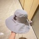 with dust bag [LV Louis Vuitton] 2023 spring and summer new large-brimmed double-sided big brand bear fisherman hat, sunshade big models super good with the eyes closed into a