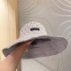 with dust bag [LV Louis Vuitton] 2023 spring and summer new large-brimmed double-sided big brand bear fisherman hat, sunshade big models super good with the eyes closed into a