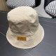 . Louis Vuitton LouisVuitton 2024 new LV fisherman's hat, heavy construction   fisherman series high-end atmosphere, versatile models