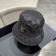 lv Louis Vuitton  2023 early spring new original single LV fisherman hat, simple atmosphere full of personality Exquisite embroidery design Full of fashion sense   This hat is definitely worth getting!