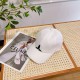 LV (Louis Vuitton) new original single baseball cap, LV embroidery, counter 11 open mold customized, original canvas fabric   head layer cowhide, fine embroidery! Awesome quality, base head circumference 56, patch adjust