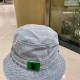 lv louis vuitton fisherman hat 2023 new washed and old Harajuku style sunshade basin hat summer sunscreen hat