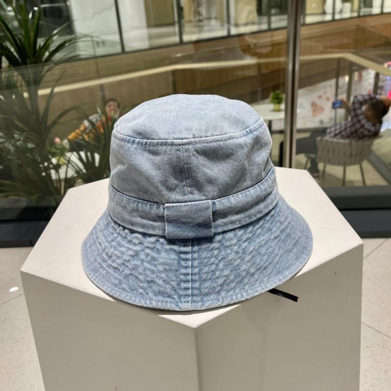 lv louis vuitton fisherman hat 2023 new washed and old Harajuku style sunshade basin hat summer sunscreen hat