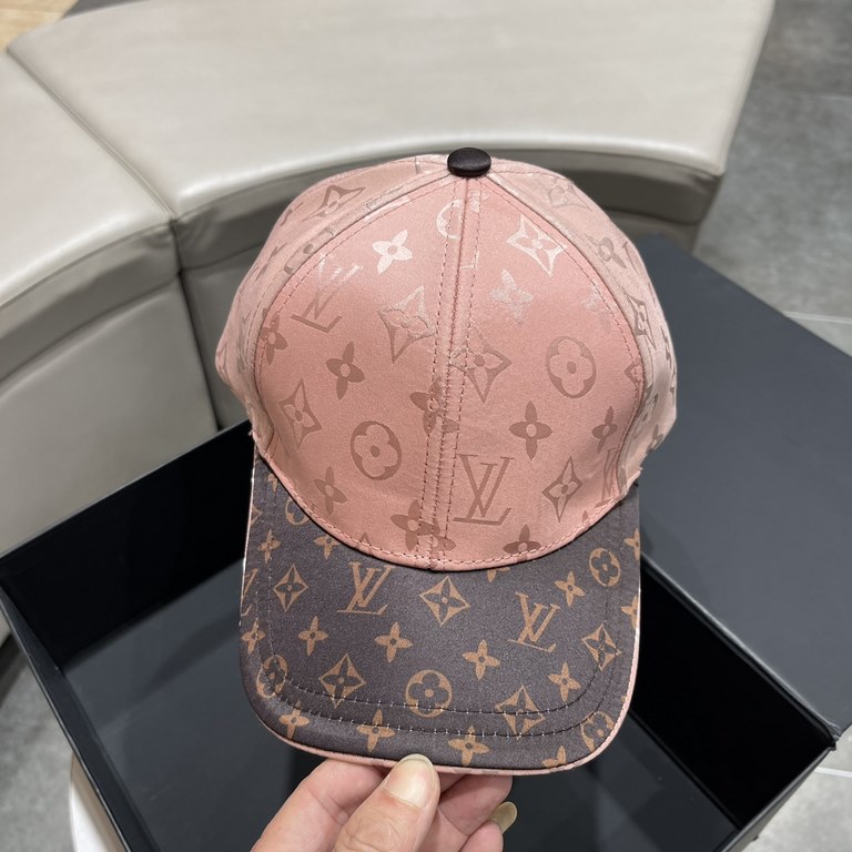 Louis Vuitton LouisVuitton 2023 spring and summer new LV baseball cap, heavy construction   perfect old flower camouflage, high-end atmosphere, versatile models   men and women!