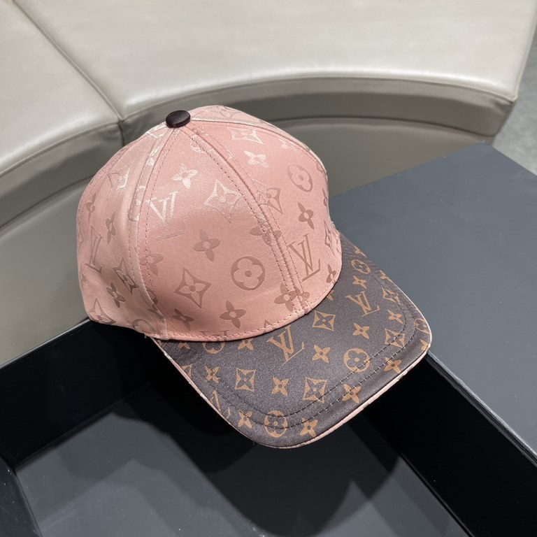 Louis Vuitton LouisVuitton 2023 spring and summer new LV baseball cap, heavy construction   perfect old flower camouflage, high-end atmosphere, versatile models   men and women!