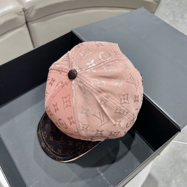 Louis Vuitton LouisVuitton 2023 spring and summer new LV baseball cap, heavy construction   perfect old flower camouflage, high-end atmosphere, versatile models   men and women!