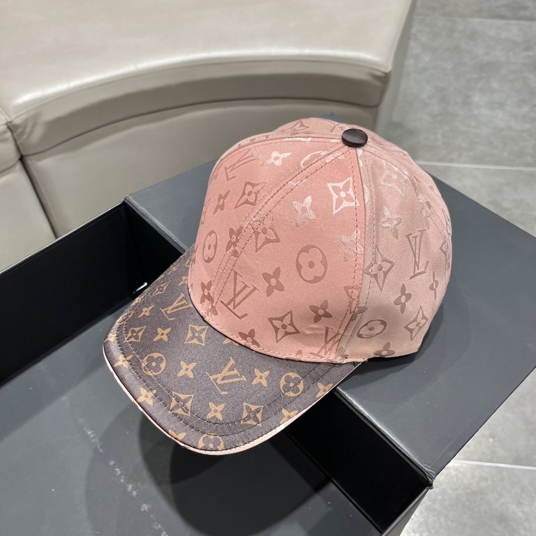 Louis Vuitton LouisVuitton 2023 spring and summer new LV baseball cap, heavy construction   perfect old flower camouflage, high-end atmosphere, versatile models   men and women!