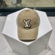 LV baseball cap   2023 new Louis Vuitton baseball cap   fire shipments, versatile single product   casually with a good look Quality is superb   fashionable versatile