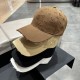 LV Louis Vuitton] new full print logo pattern paragraph baseball cap, counter synchronization shipment, big name models super good with, hurry to get!