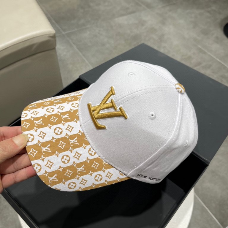 LV Louis Vuitton 2023 new Korean version of the classic baseball cap   Fire shipments, versatile items   casually with a good look Quality is awesome   fashionable versatile