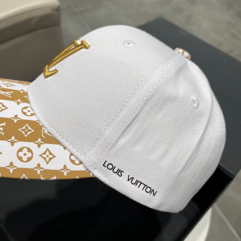 LV Louis Vuitton 2023 new Korean version of the classic baseball cap   Fire shipments, versatile items   casually with a good look Quality is awesome   fashionable versatile