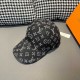 LVWith box cloth bag, LV Louis Vuitton new original single baseball cap, LV cowboy jacquard, counter 11 open mold customized, original canvas fabric   head layer cowhide, lightweight and breathable! Awesome quality, base