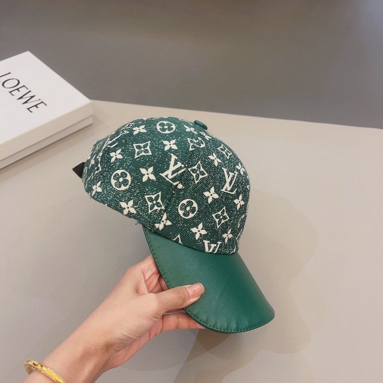 lv Louis Vuitton   Latest Snowflake Pattern Solo Patchwork Baseball Cap  Arrival  New Fisherman's Hat , novel and fashionable, sunshade and sun protection.