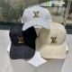 Louis Vuitton Baseball Caps LouisVuitton   New LV baseball caps, heavy construction   perfect old-fashioned camouflage, high-end atmosphere, versatile models   men and women!