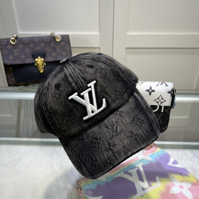 year classic quotes LouiVuittonLV   counter new Louis Vuitton home embroidery baseball cap, simple and generous Men and women universal sun hat, the