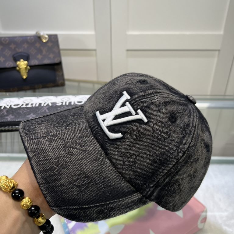 year classic quotes LouiVuittonLV   counter new Louis Vuitton home embroidery baseball cap, simple and generous Men and women universal sun hat, the