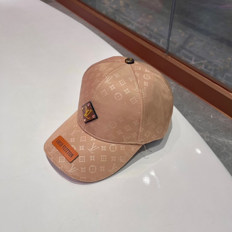 [LV] 2023 spring new models of simple embroidery models of baseball caps, big models are super good with, hurry to get!