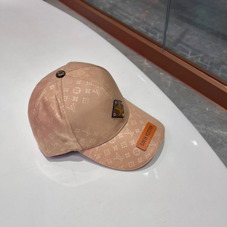 [LV] 2023 spring new models of simple embroidery models of baseball caps, big models are super good with, hurry to get!