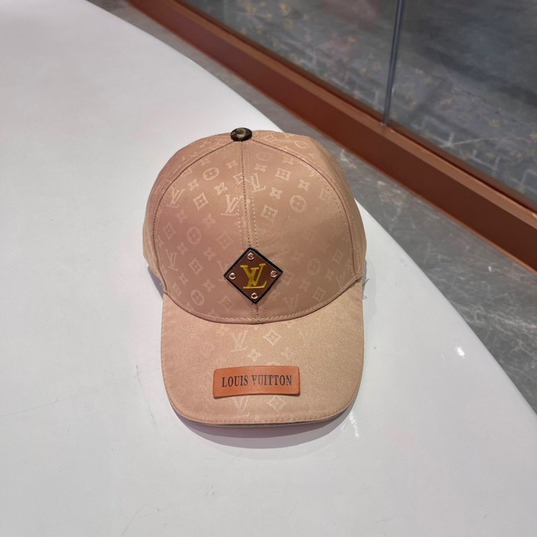 [LV] 2023 spring new models of simple embroidery models of baseball caps, big models are super good with, hurry to get!