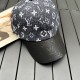 Louis Vuitton Baseball Cap LouisVuitton   New LV baseball cap, heavy construction   perfect old flowers, high-end atmosphere, versatile models   men and women!