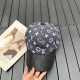 Louis Vuitton Baseball Cap LouisVuitton   New LV baseball cap, heavy construction   perfect old flowers, high-end atmosphere, versatile models   men and women!