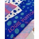 LV elegant and noble baby-like soft touch   synchronized counter [polka dot hat] velvet print   clever use of donkey family bag pattern to create a striking and bright look and feel, with a variety of shapes perfect matc