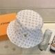 LV Louis Vuitton shipments, classic fisherman's hat, very classic classic, popular retro beauty, available in all seasons, go out must-have, very show face is small!