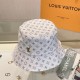 LV Louis Vuitton shipments, classic fisherman's hat, very classic classic, popular retro beauty, available in all seasons, go out must-have, very show face is small!