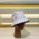 LV Louis Vuitton shipments, classic fisherman's hat, very classic classic, popular retro beauty, available in all seasons, go out must-have, very show face is small!