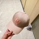 with dust bag [LV Louis Vuitton] 2023 new embroidered denim colorblocking baseball cap, new shipments, big name models are super good with, hurry up and get it!