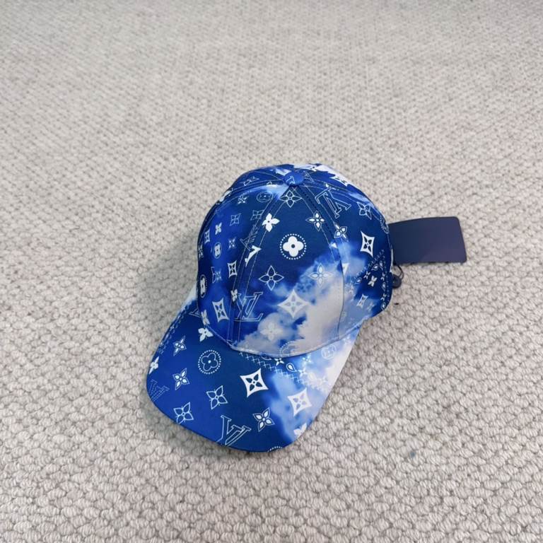 LV Louis Vuitton Classic Baseball Caps   Fire shipments, versatile items   casually with a good look The quality is superb   fashionable versatile